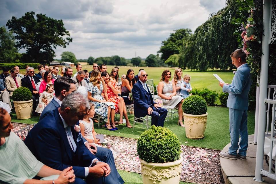 Pendrell Hall Exclusive Country House Wedding Venue