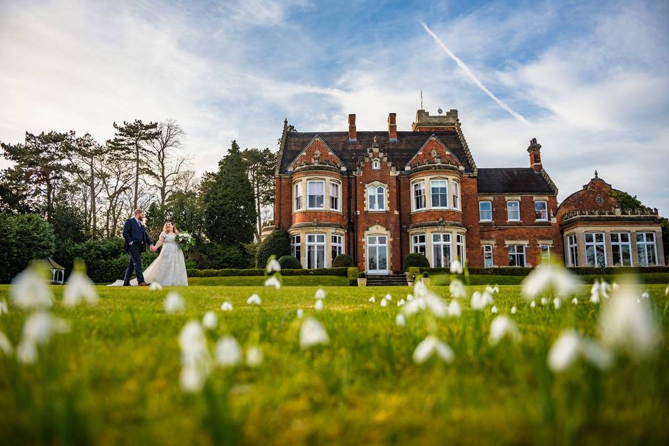 Pendrell Hall Exclusive Country House Wedding Venue