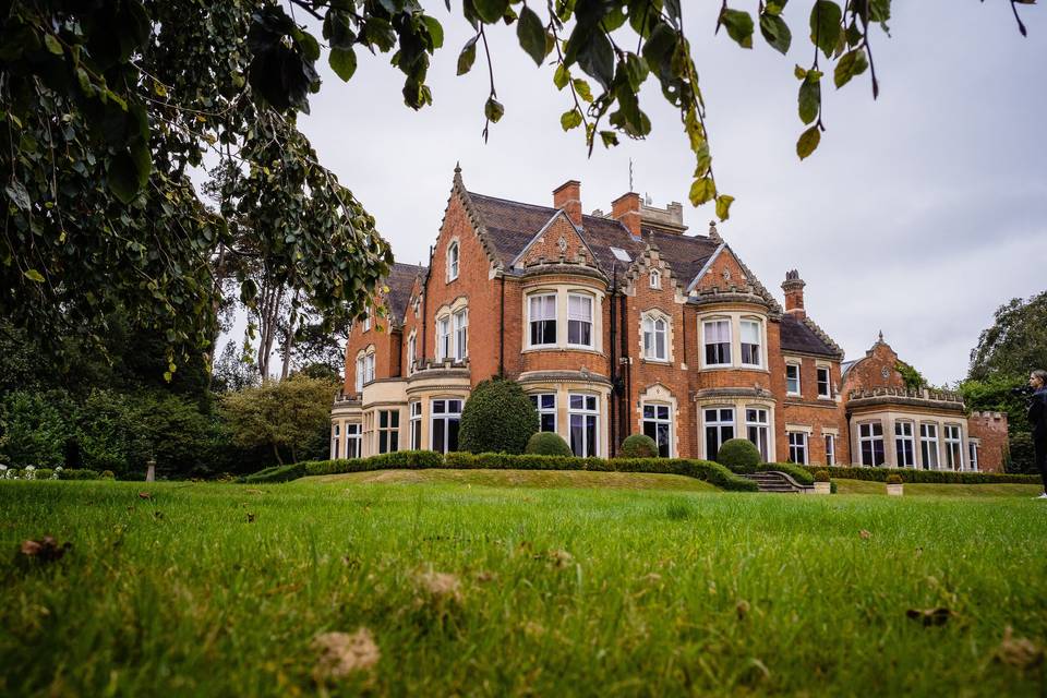 Pendrell Hall Exclusive Country House Wedding Venue