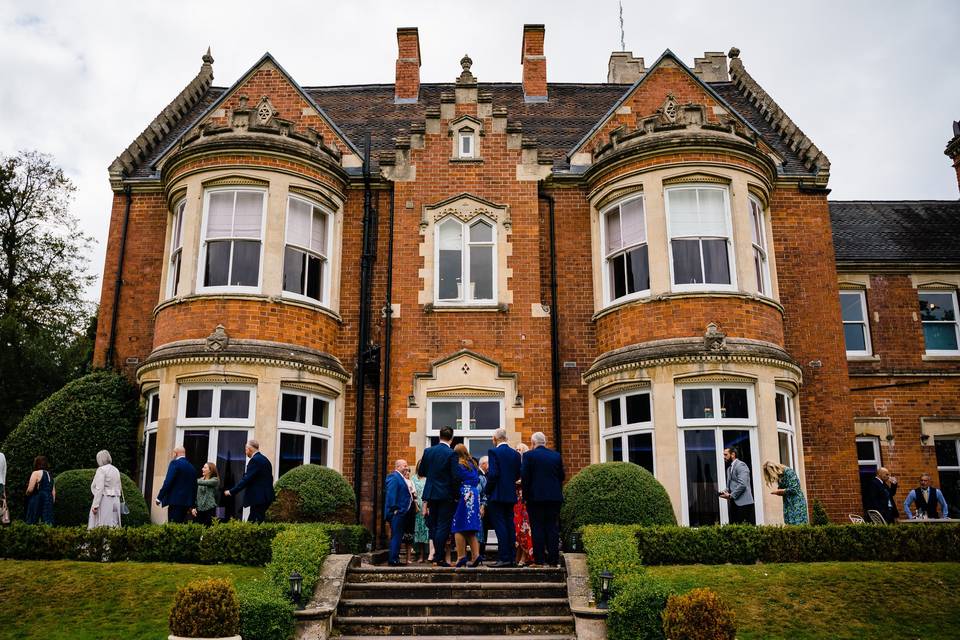 Pendrell Hall Wedding Venue