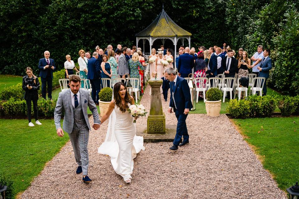 Pendrell Hall Exclusive Country House Wedding Venue