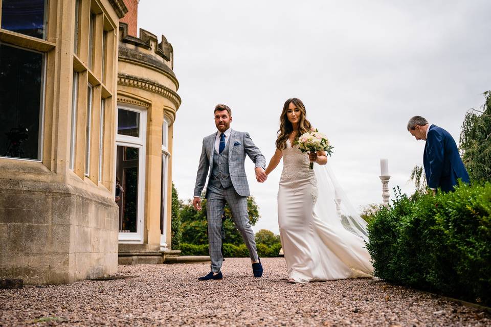 Pendrell Hall Exclusive Country House Wedding Venue