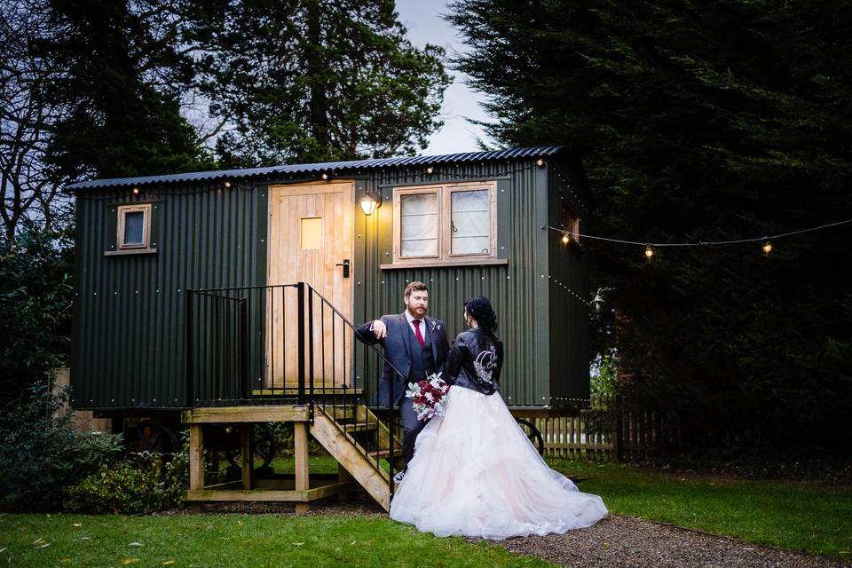 Pendrell Hall Exclusive Country House Wedding Venue