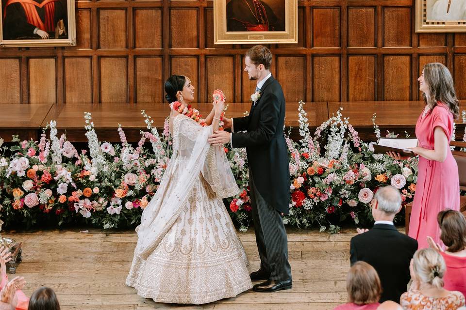 Madhu and Alex - Oriel College