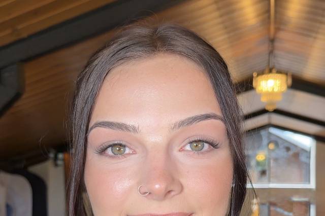 Airbrushed Bridesmaid Glam