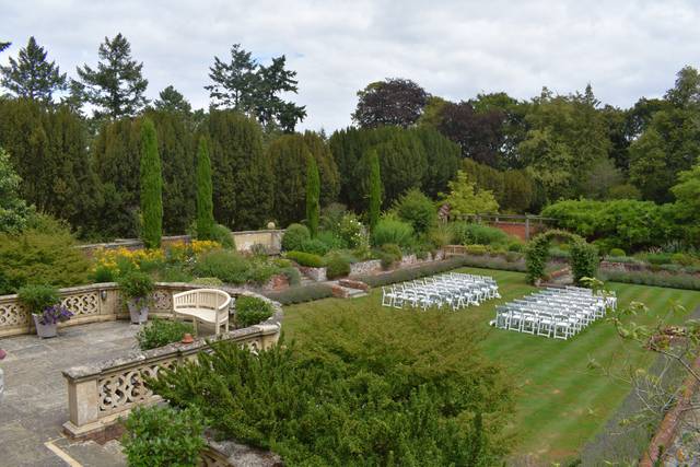 Alfreso ceremony options
