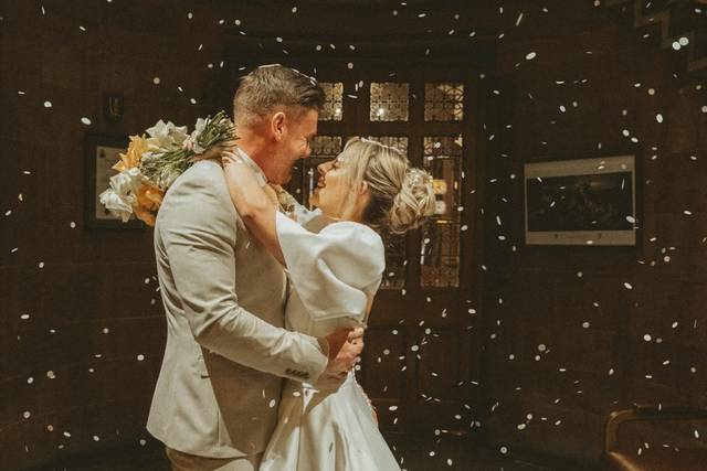 Confetti shot