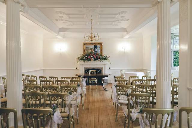 Indoor cermony options
