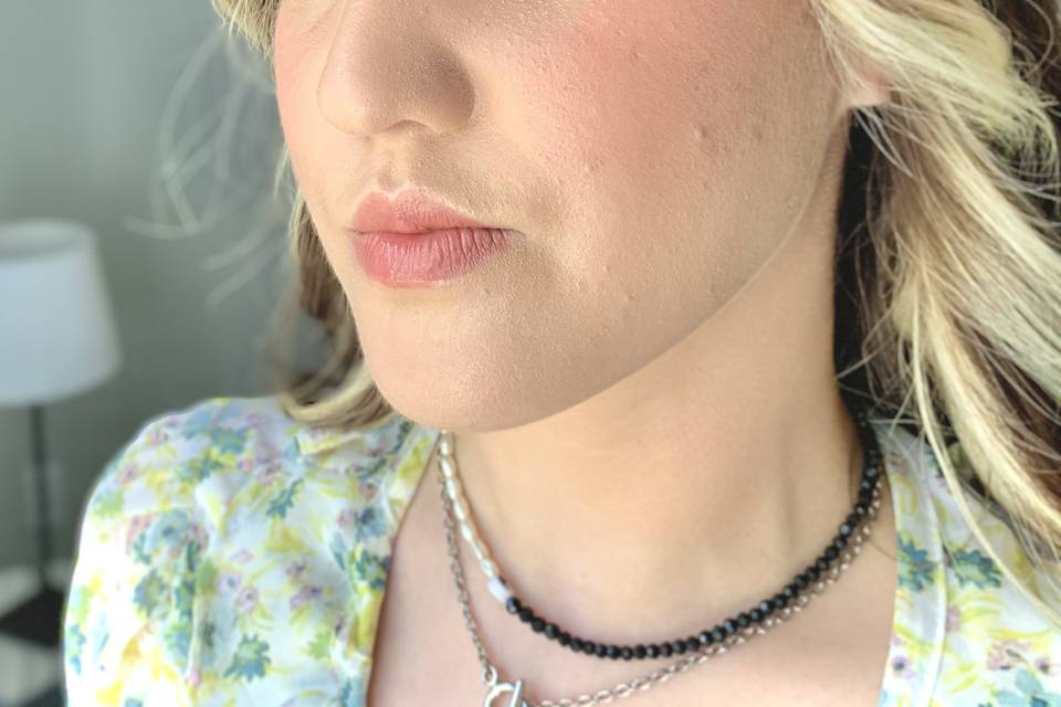 Daytime Smokey eye