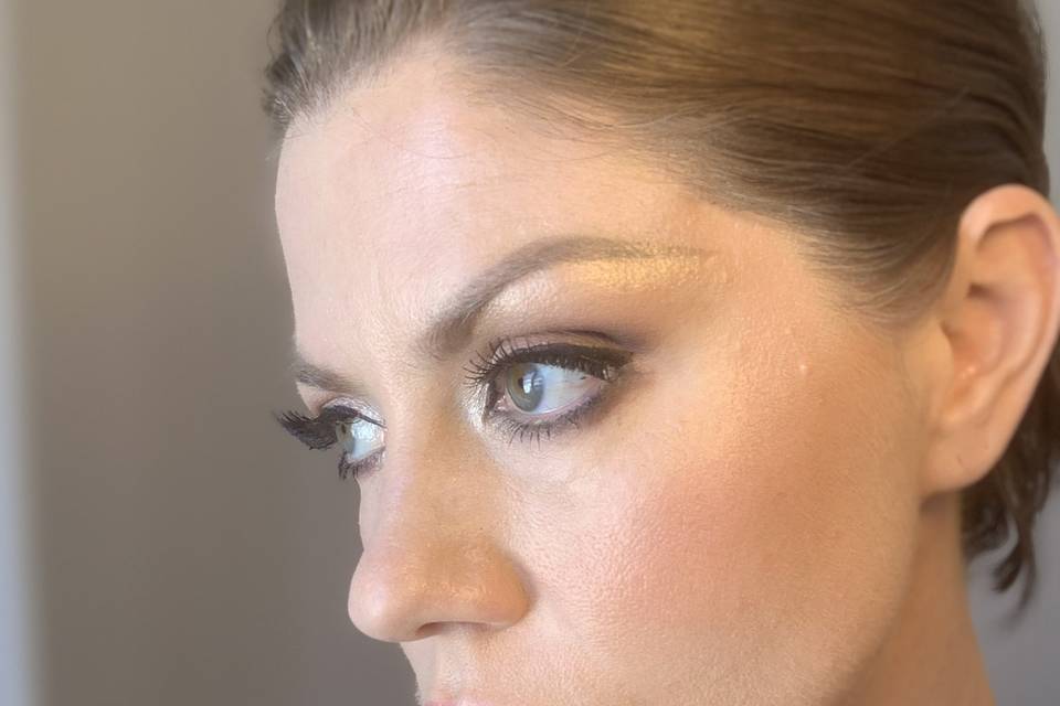 Perfect bridal look