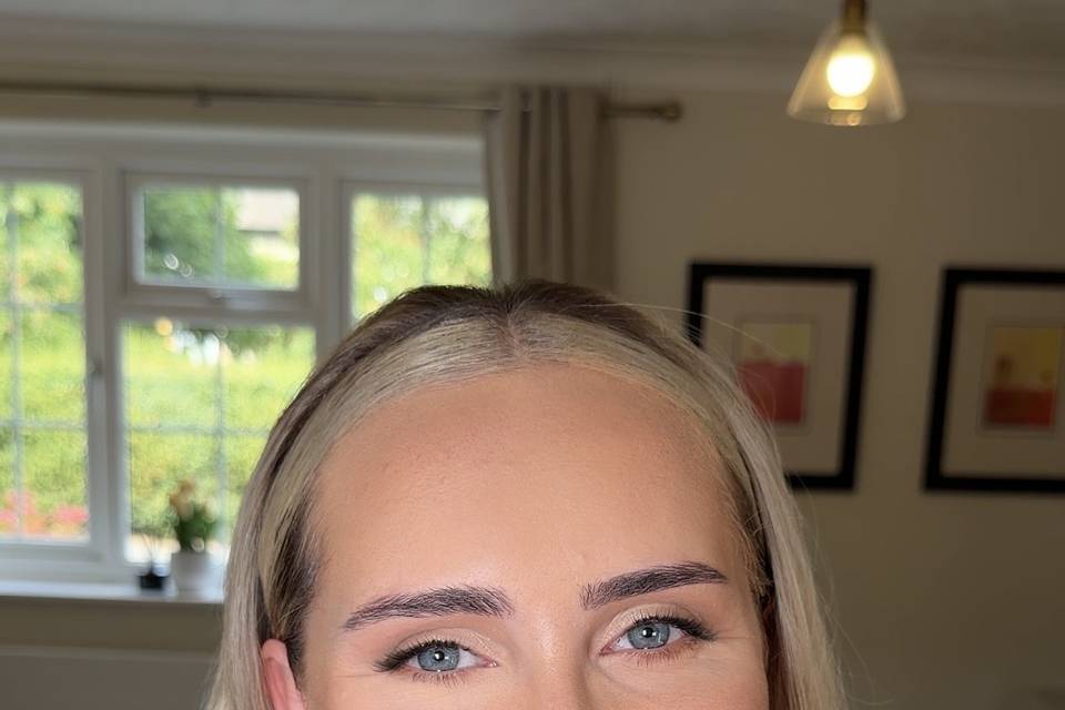 Soft Bridal Glam
