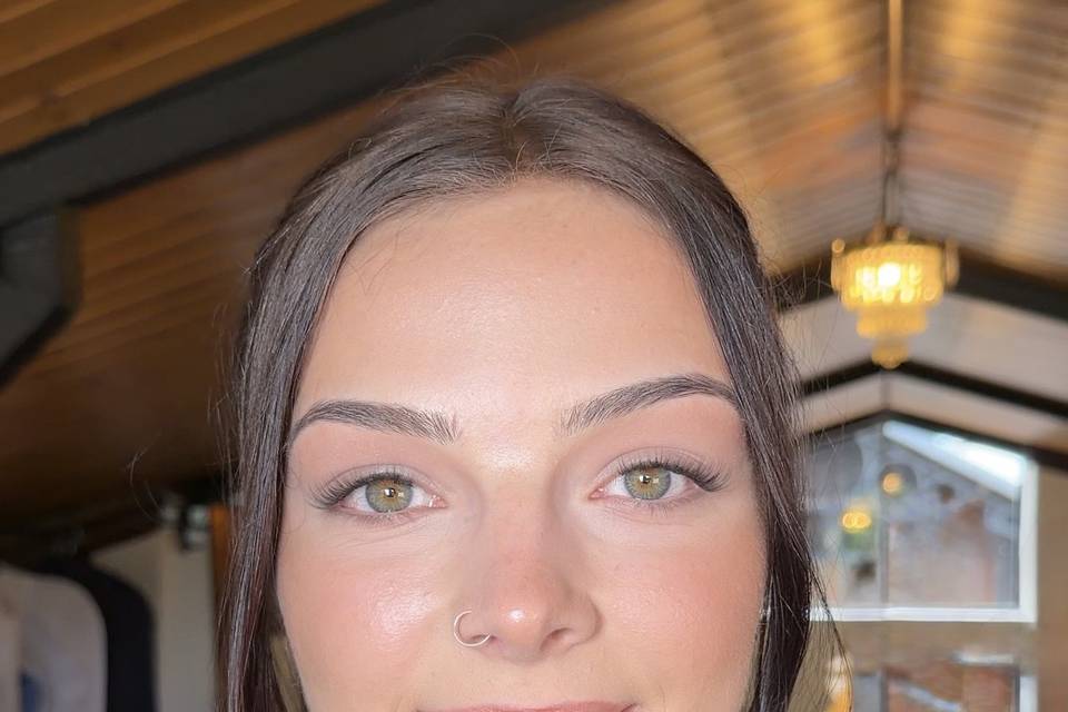 Airbrushed Bridesmaid Glam