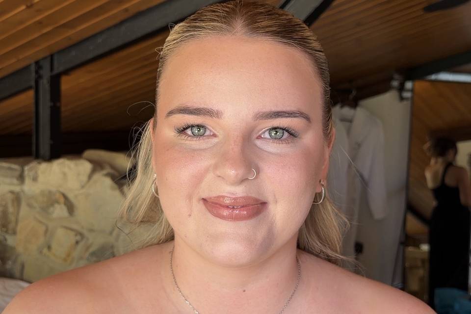 Natural Bridal Glam