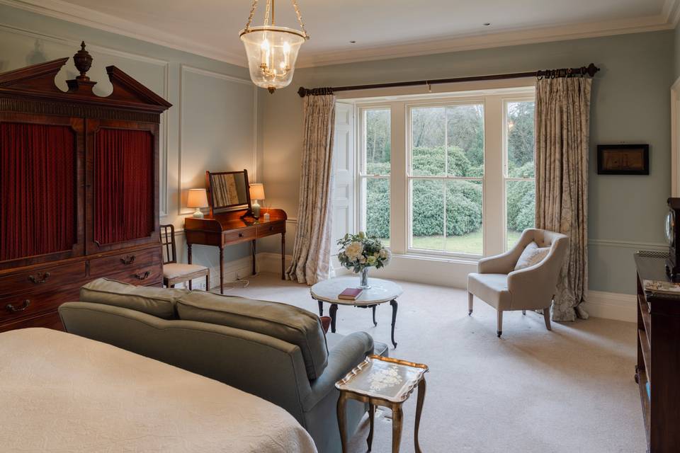 A bedroom at Birdsall