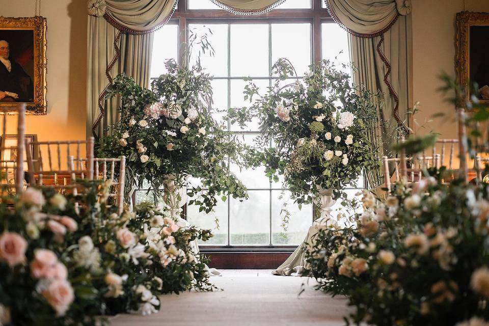 A Ceremony in The Dining Room