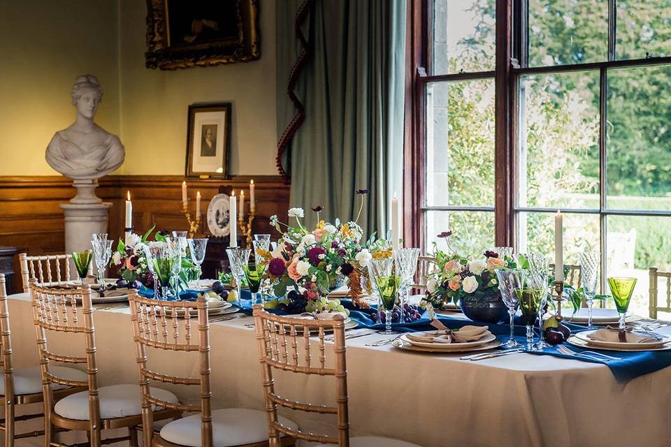 Dinner for 10 in the Dining Room