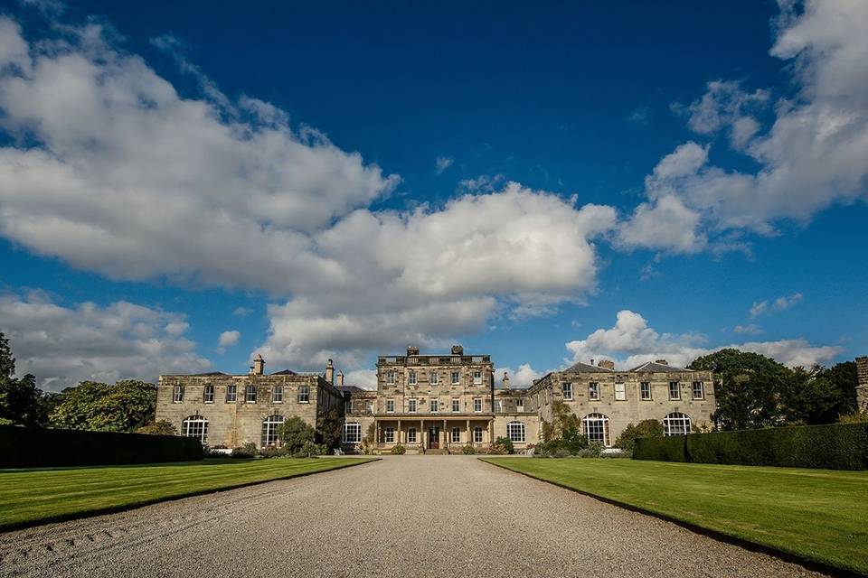 View of Birdsall House