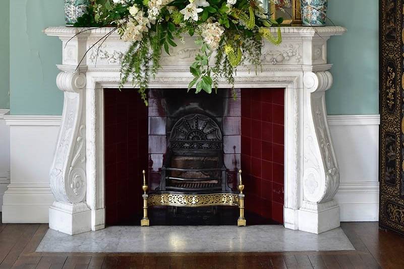 Stunning Flowers in the Ballroom