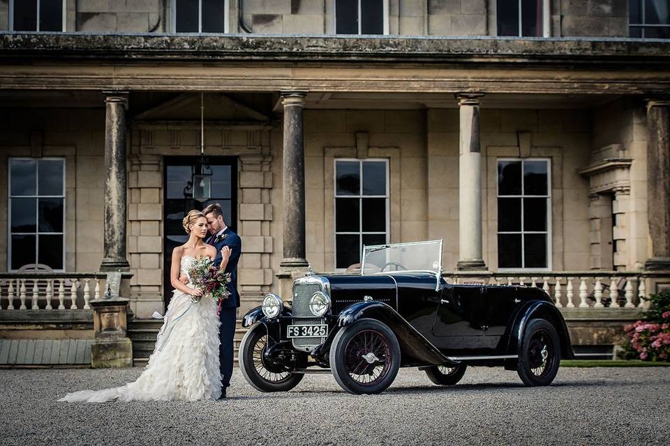 A photograph with the Alvis