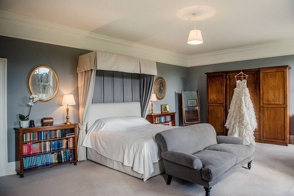 The Bridal Suite at Birdsall House