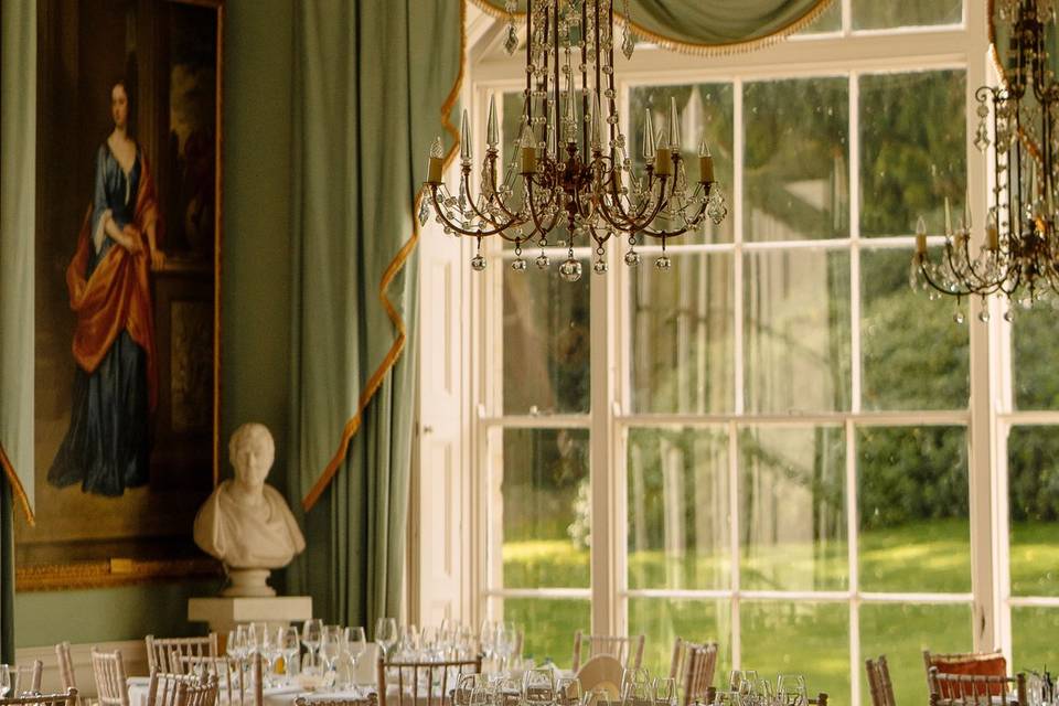 Wedding Breakfast in the Ballroom