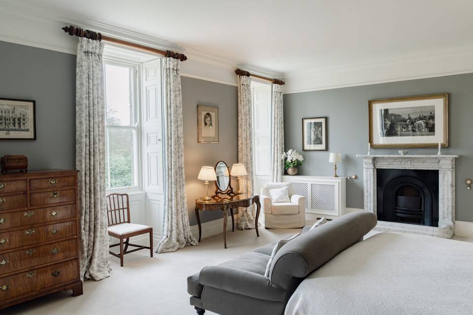 A bedroom at Birdsall