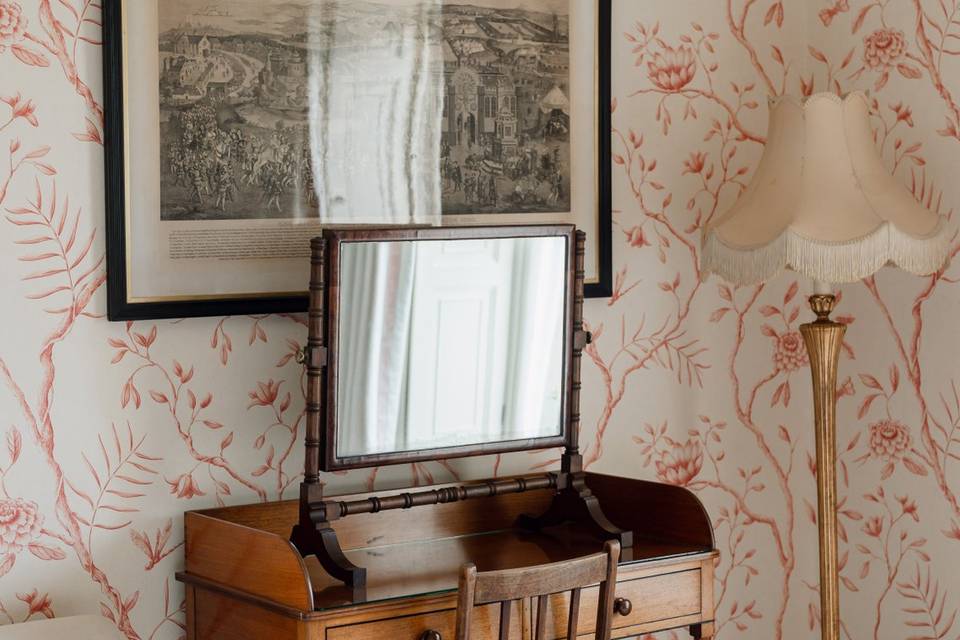 A bedroom at Birdsall