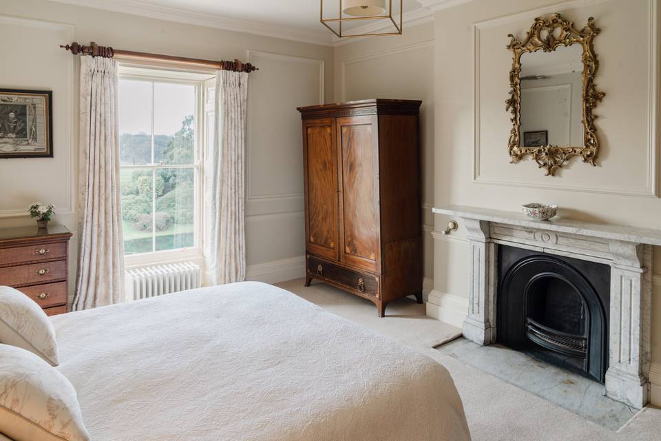 A bedroom at Birdsall