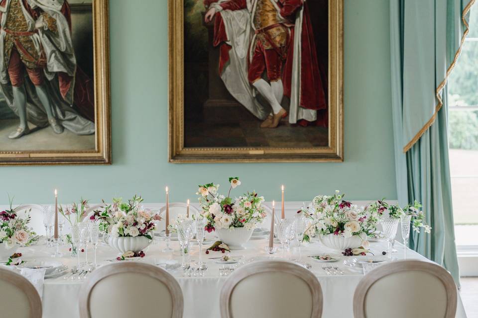 The reception in the Ballroom
