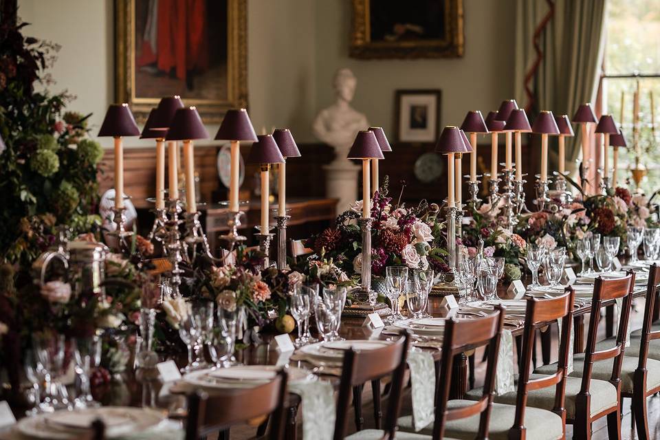 Reception in The Dining Room