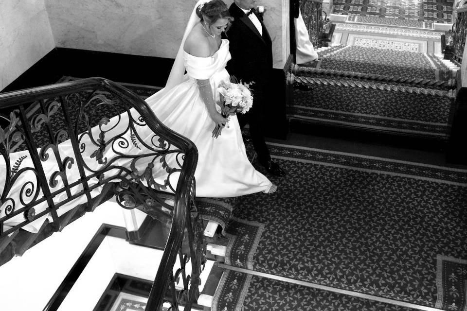 Staircase shot