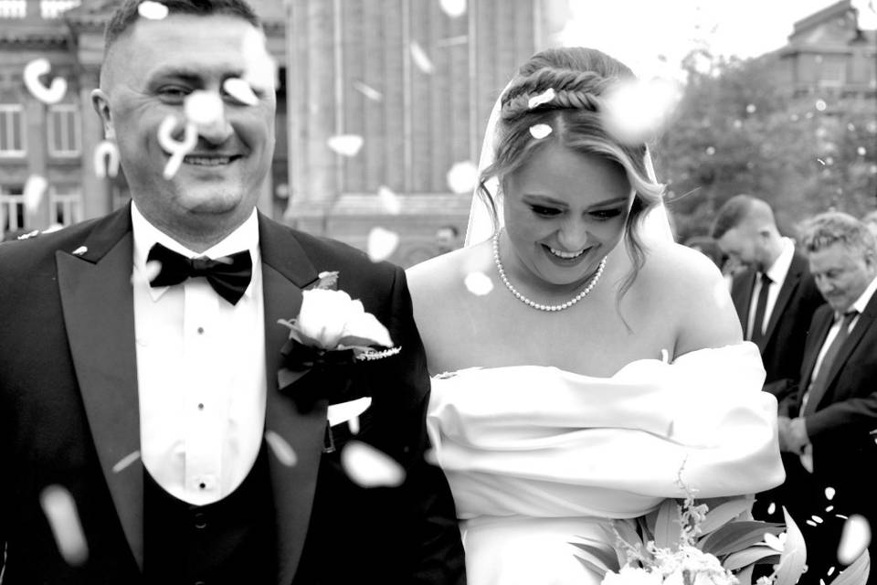 Confetti shot