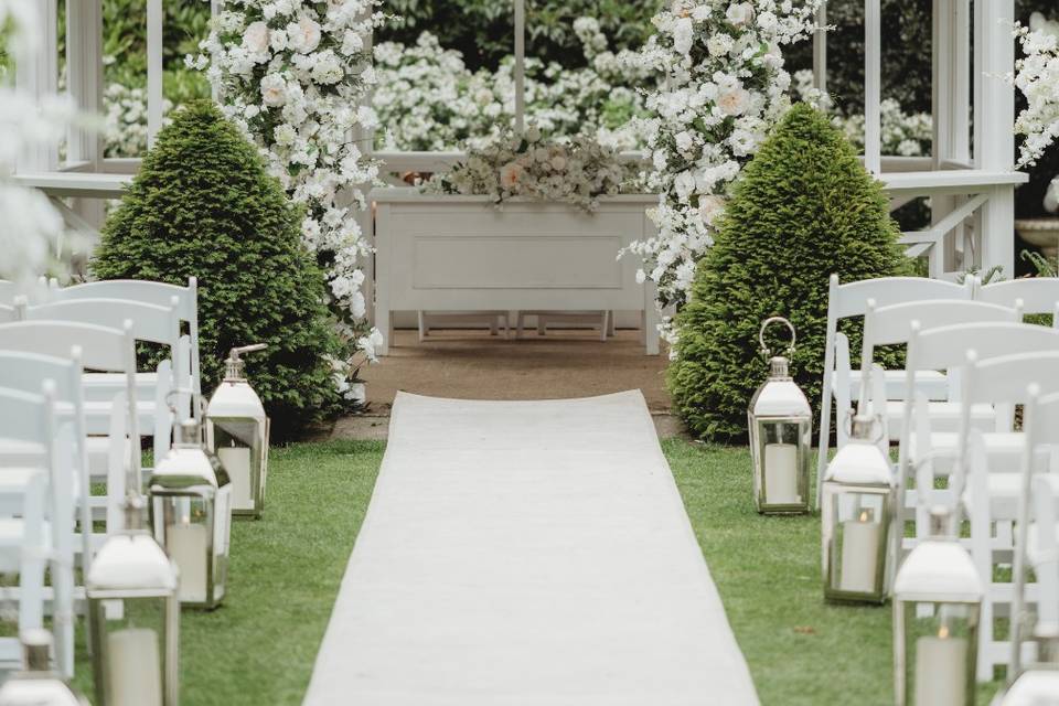Ceremony space