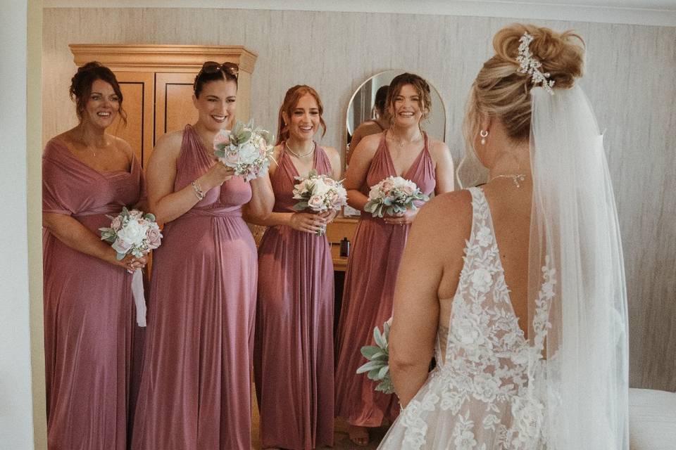 Charlotte & her girls