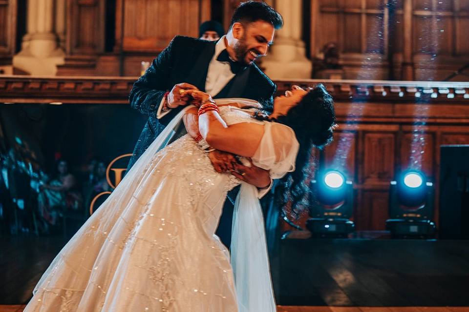 First dance