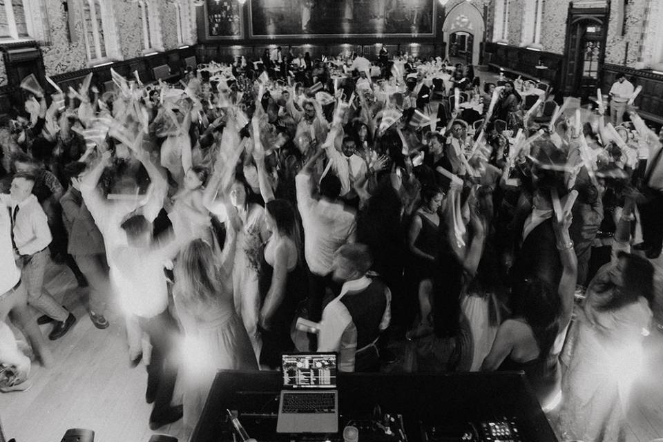 Get the party stared