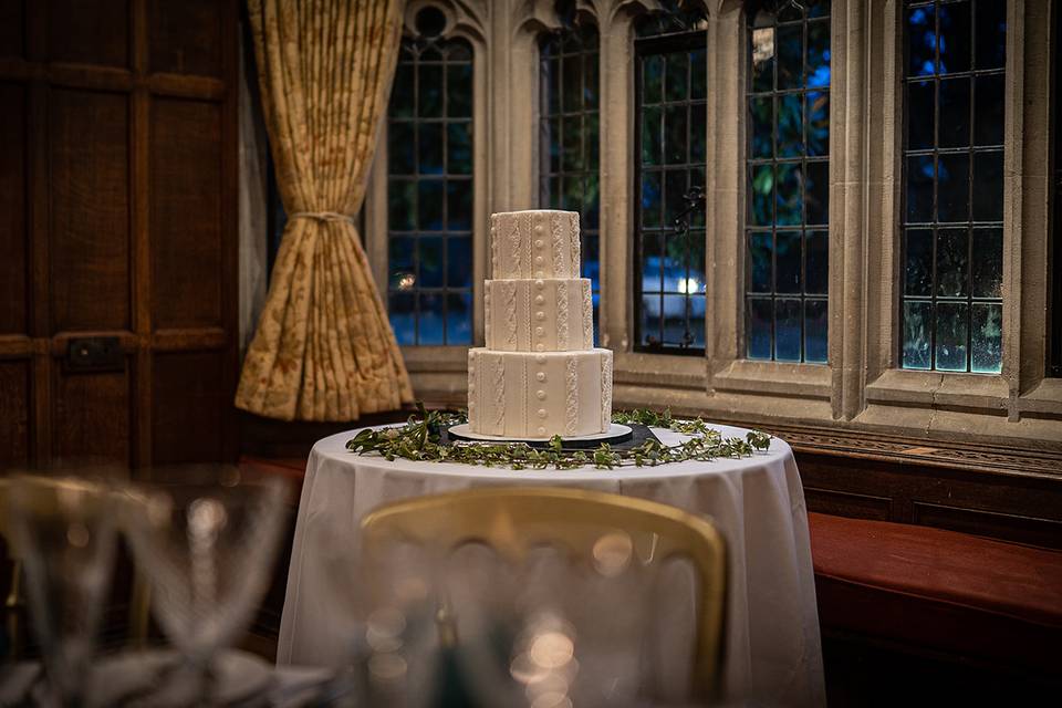 Cake in the Great Hall
