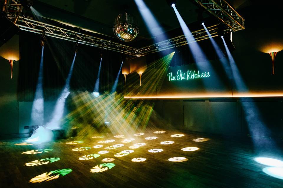 The Old Kitchens | Dancefloor