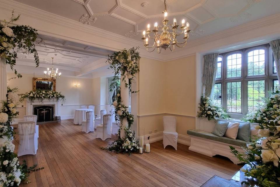 Ceremony room