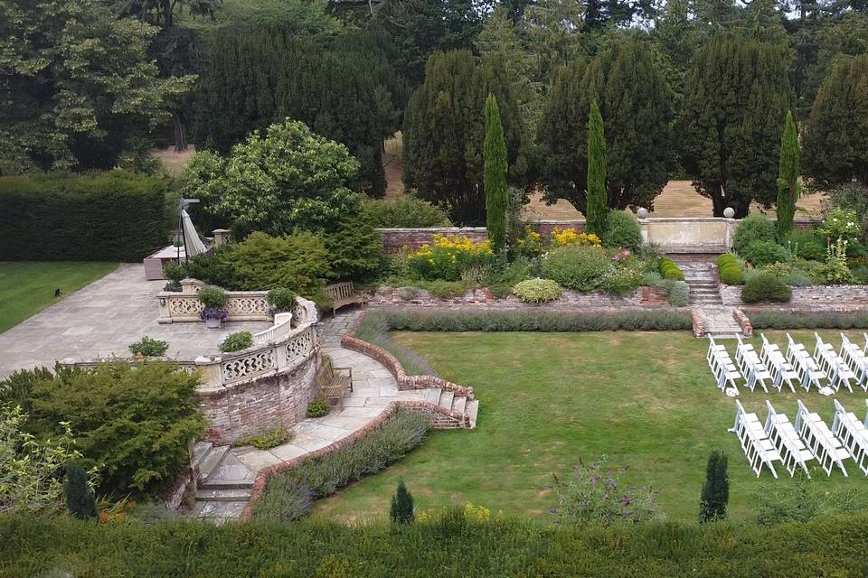 Historic Sunken Garden
