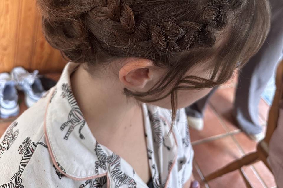 Braided bun