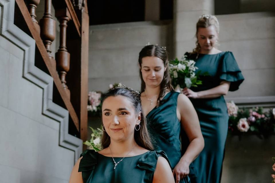 Bridesmaids posies