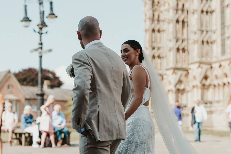 Anna & Jame's Wedding