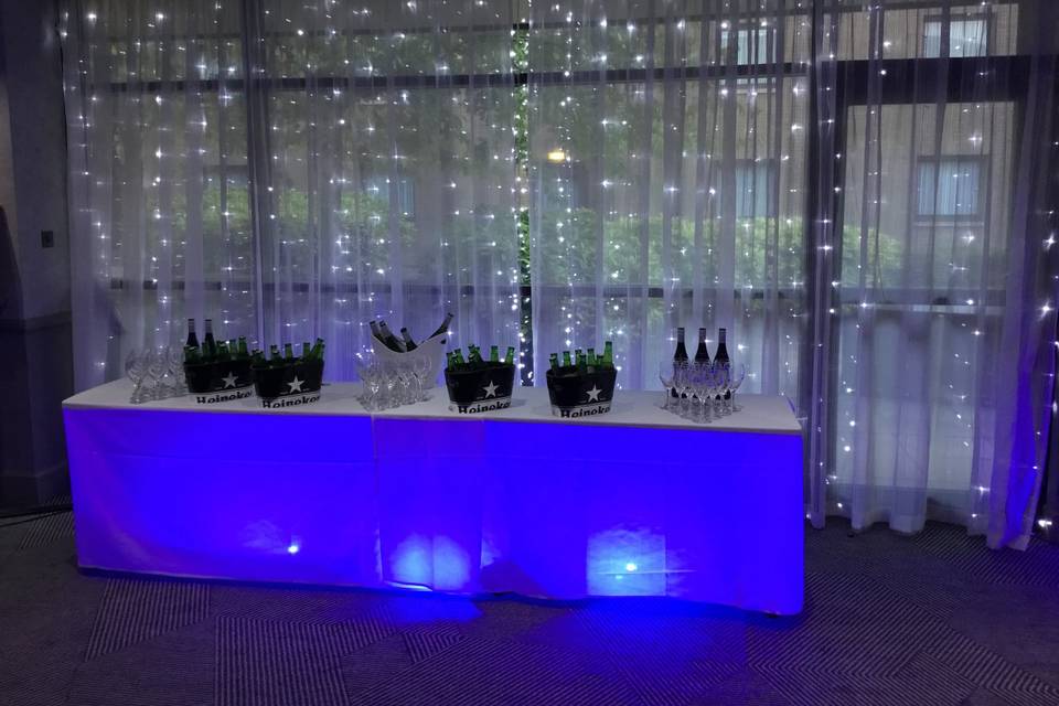 Bar services