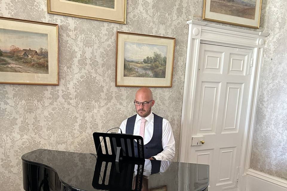 Andrew at Homme House