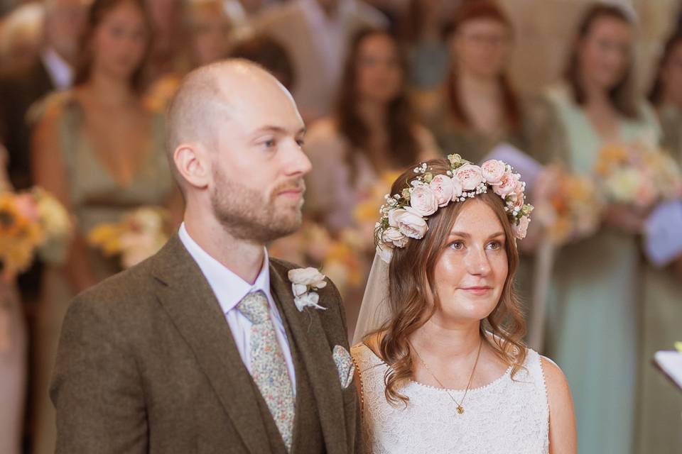 Lucy & Harvey's Wedding