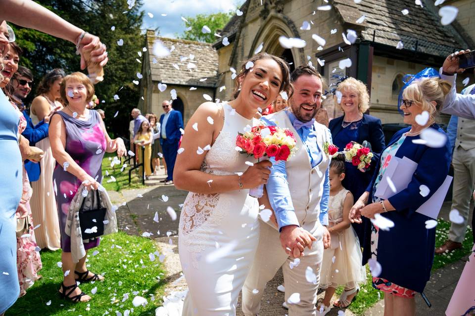 Bride & Groom