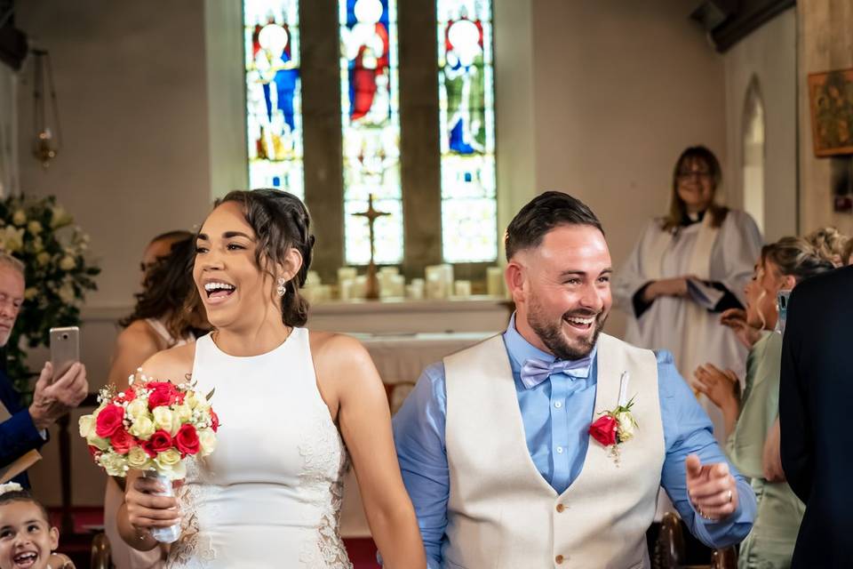 Bride & Groom