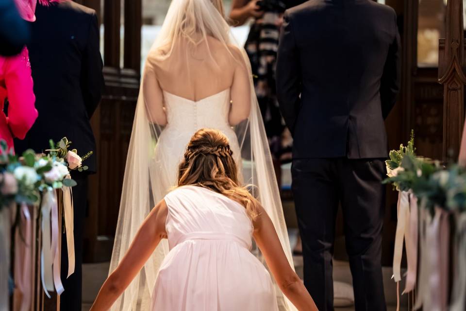 Bride & Sister