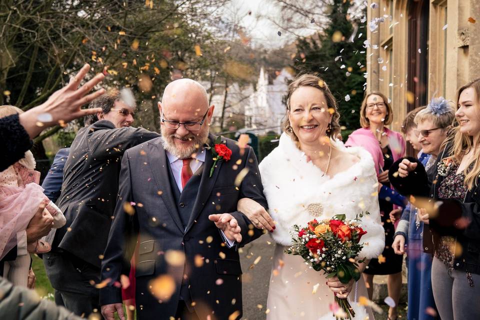 Bride & Groom